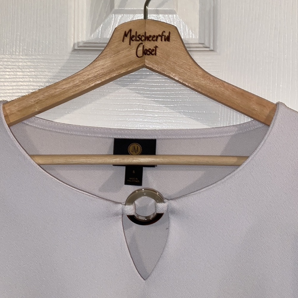 JM Collection Blouse - Picture 3 of 5